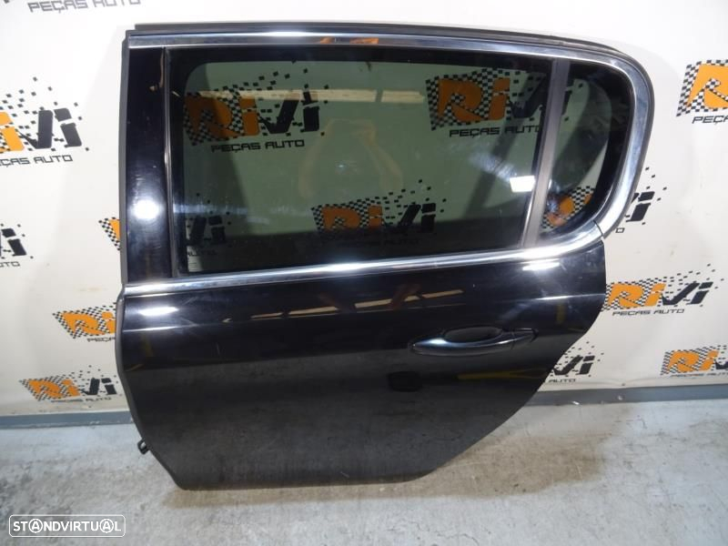 Porta Trás Esquerda Peugeot 308 II - 4