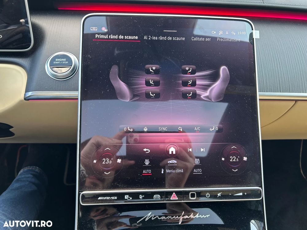 Mercedes-Benz S 63 AMG E Performance Long - 36