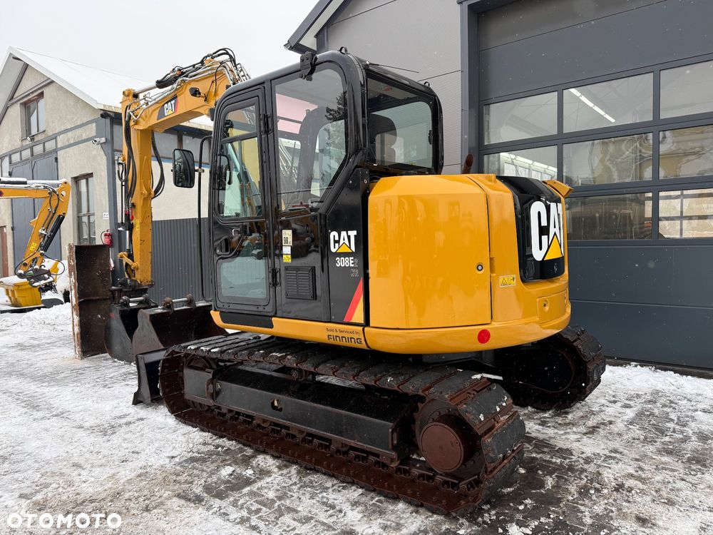 Caterpillar CAT 308E2 CR 2018 3892 MTG MINIKOPARKA POWERTILT 308 E2 307 309 - 8