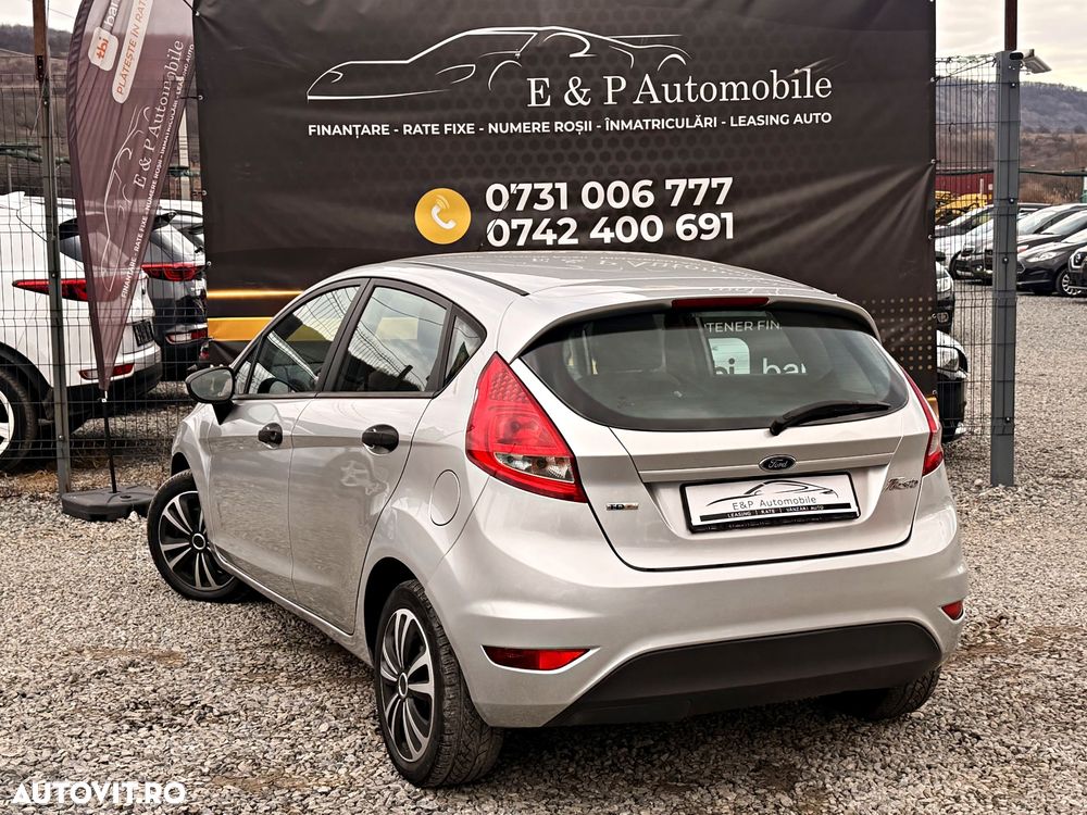 Ford Fiesta 1.4 TDCI - 4