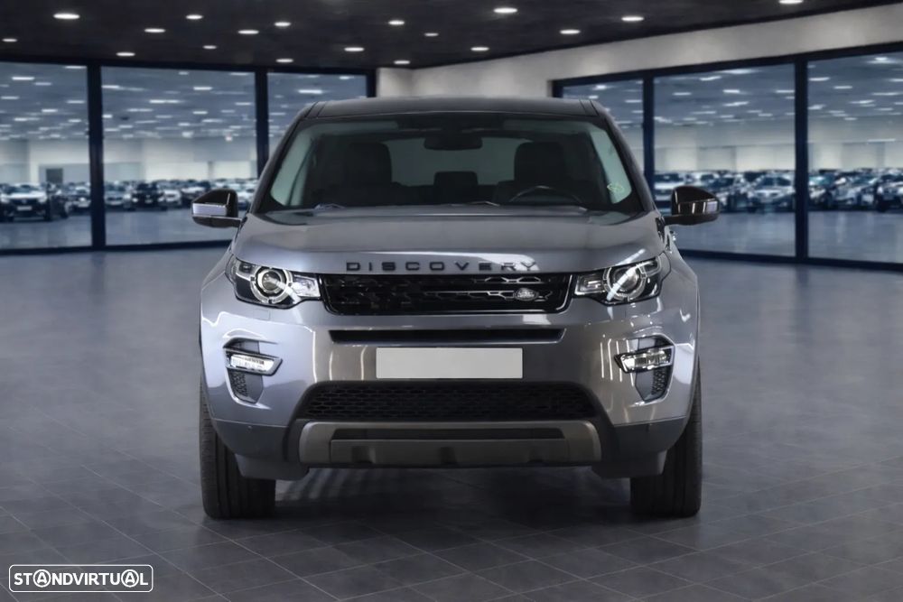 Land Rover Discovery Sport TD4 Aut. SE - 9