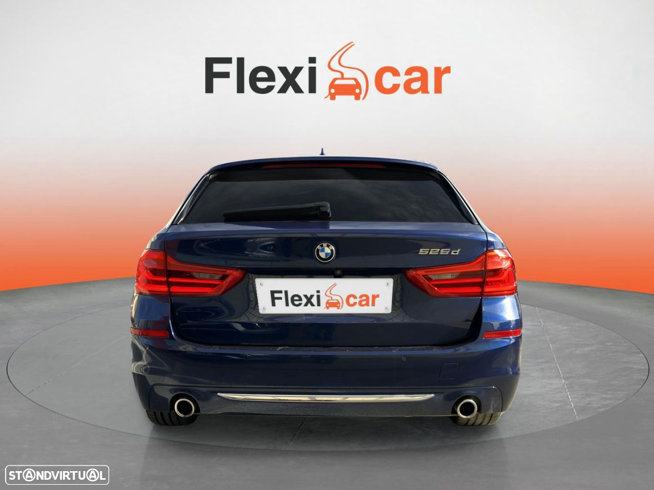 BMW 525 d Line Luxury Auto - 8