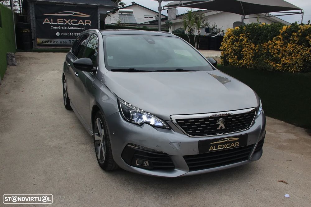 Peugeot 308 SW 1.2 PureTech GT Line EAT6 - 3