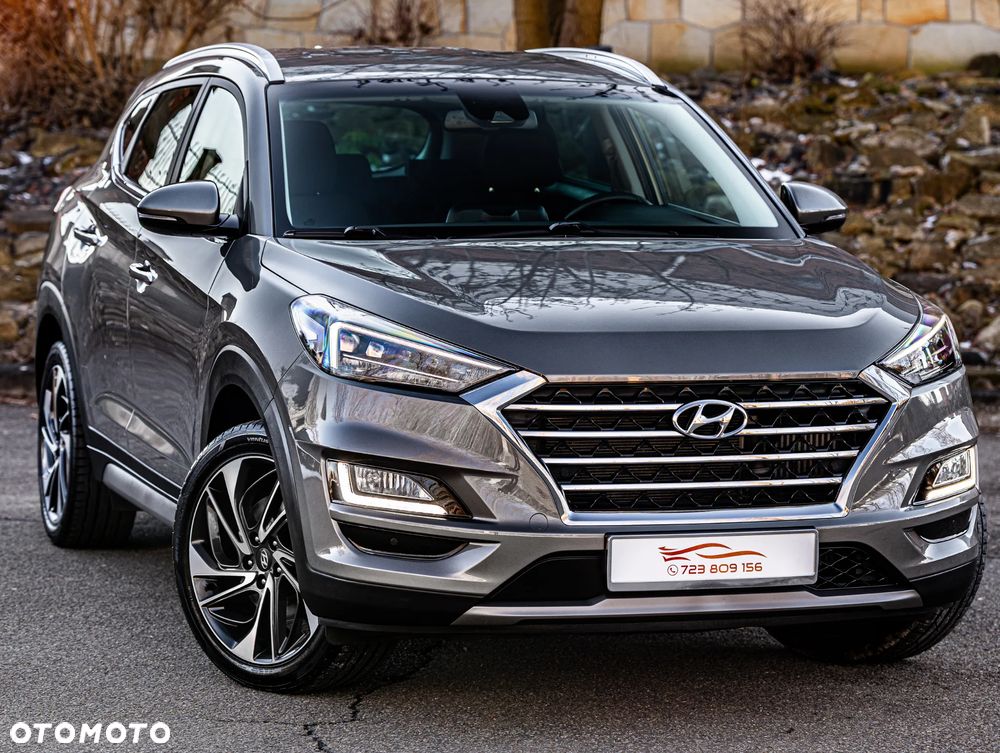 Hyundai Tucson 1.6 Turbo 4WD DCT Style - 2