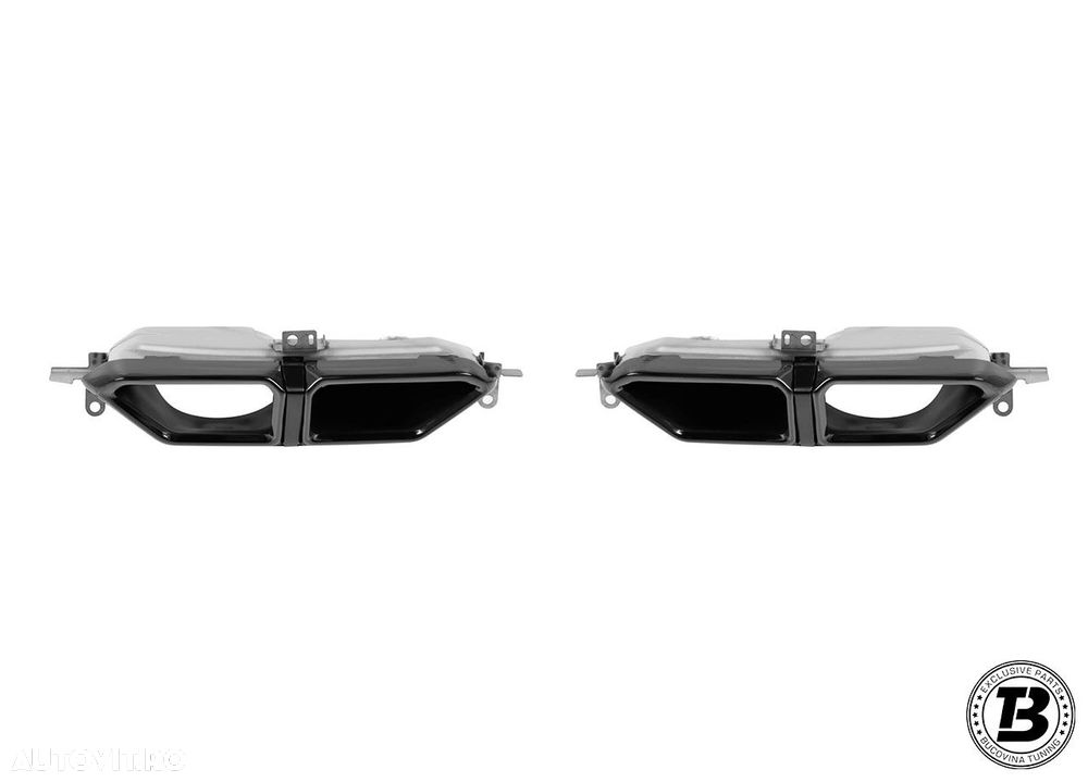 Pachet Exterior compatibil cu BMW Seria 7 G70 M760 Design - 9