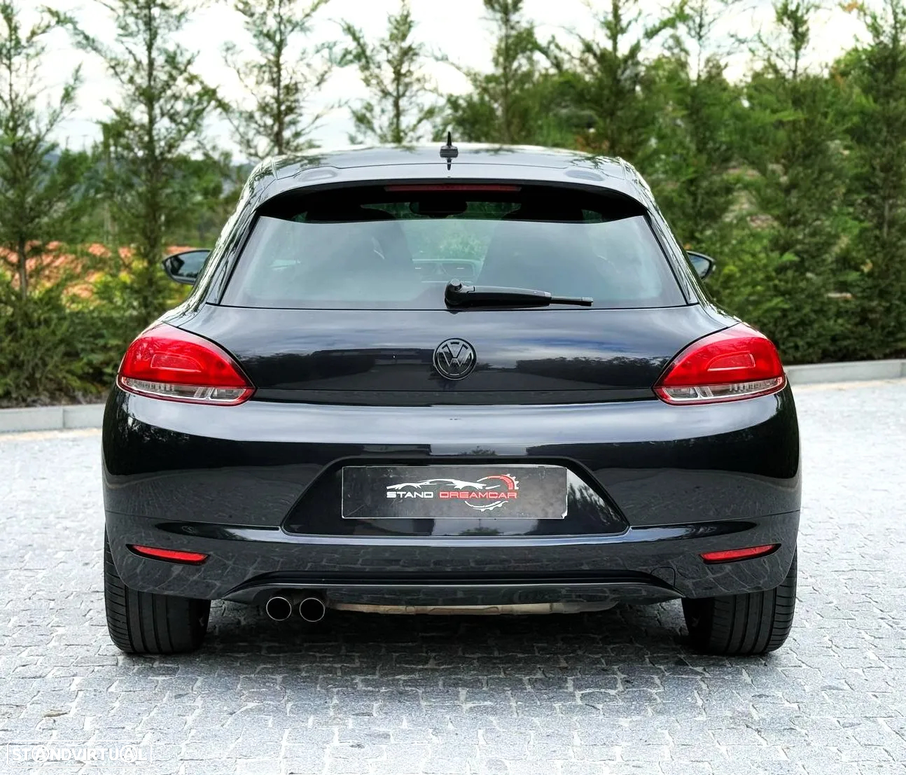 VW Scirocco 2.0 TDI Sport - 8