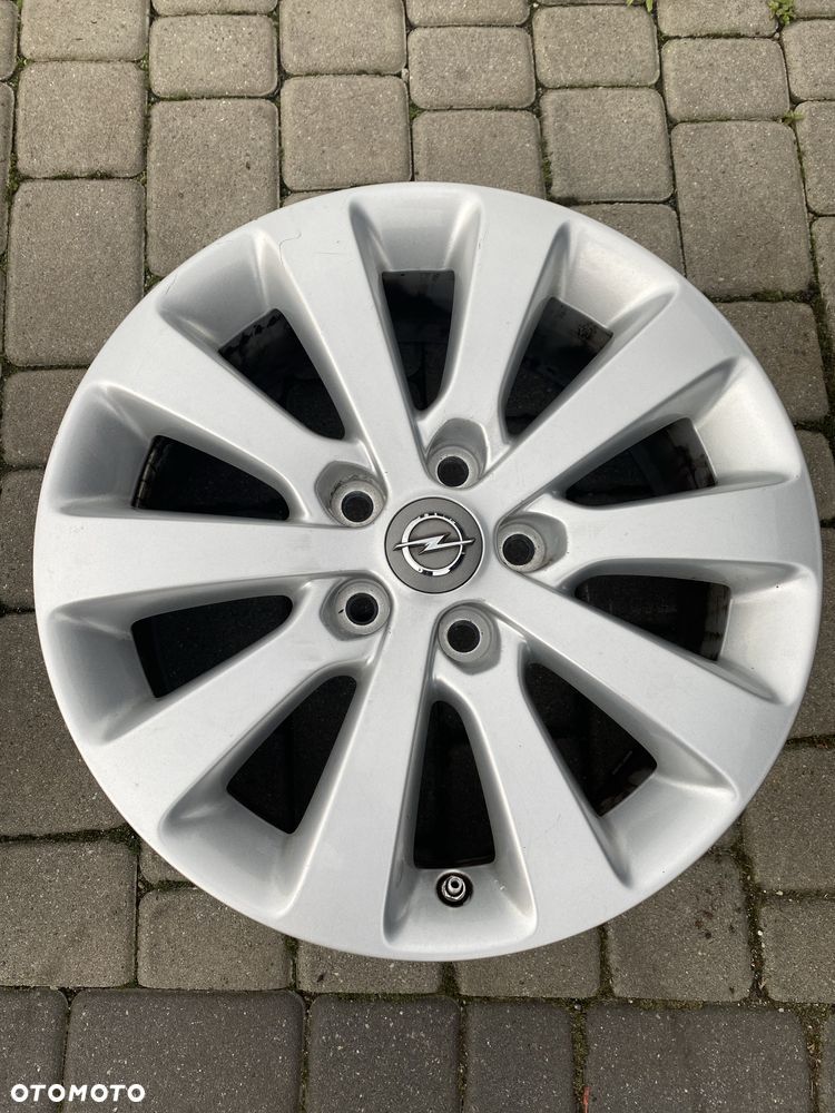 Alufelgi 5x115 17 cali Opel Astra J Astra GTC Zafira C Insignia - 1