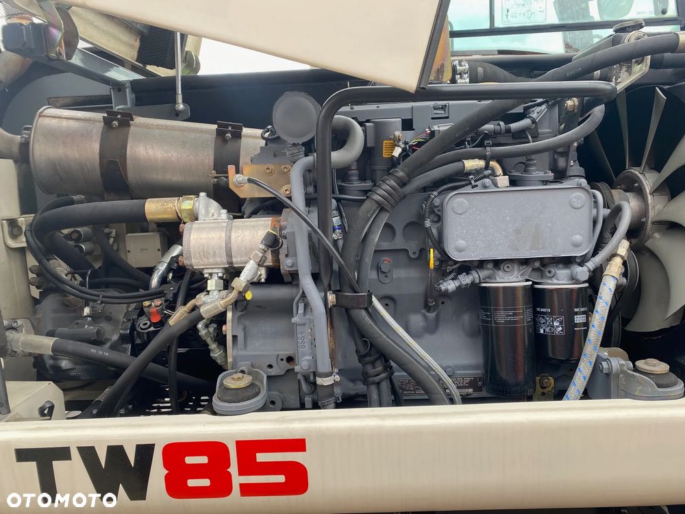 Terex TW85, 5100 MTH, 2 ŁYŻKI, RAMIĘ 3X ŁAMANE, KRÓTKI TYŁ, Z NIEMIEC, - 20