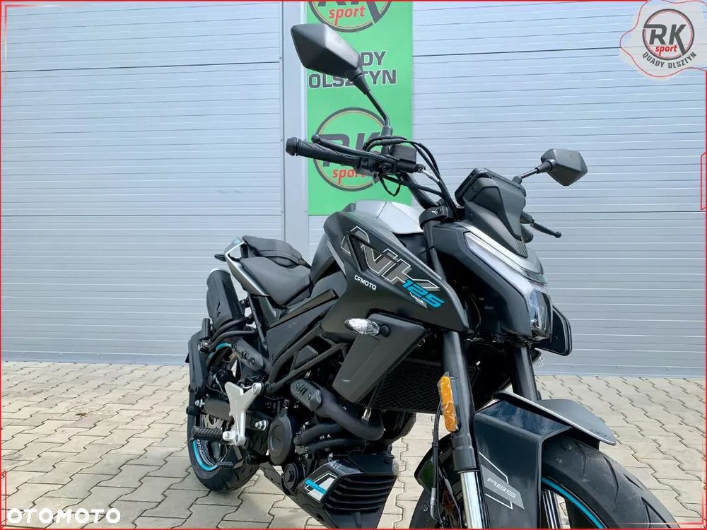 CFMoto NK - 3