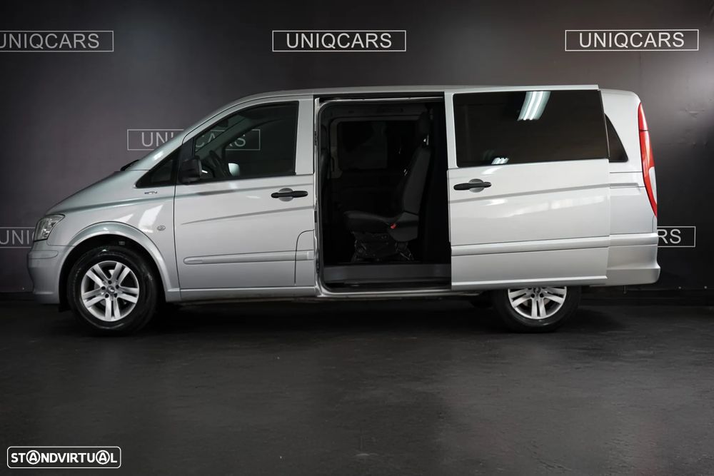 Mercedes-Benz Mercedes-Benz VITO 113 CDI 6 Lugares IVA DEDUTIVEL - 7