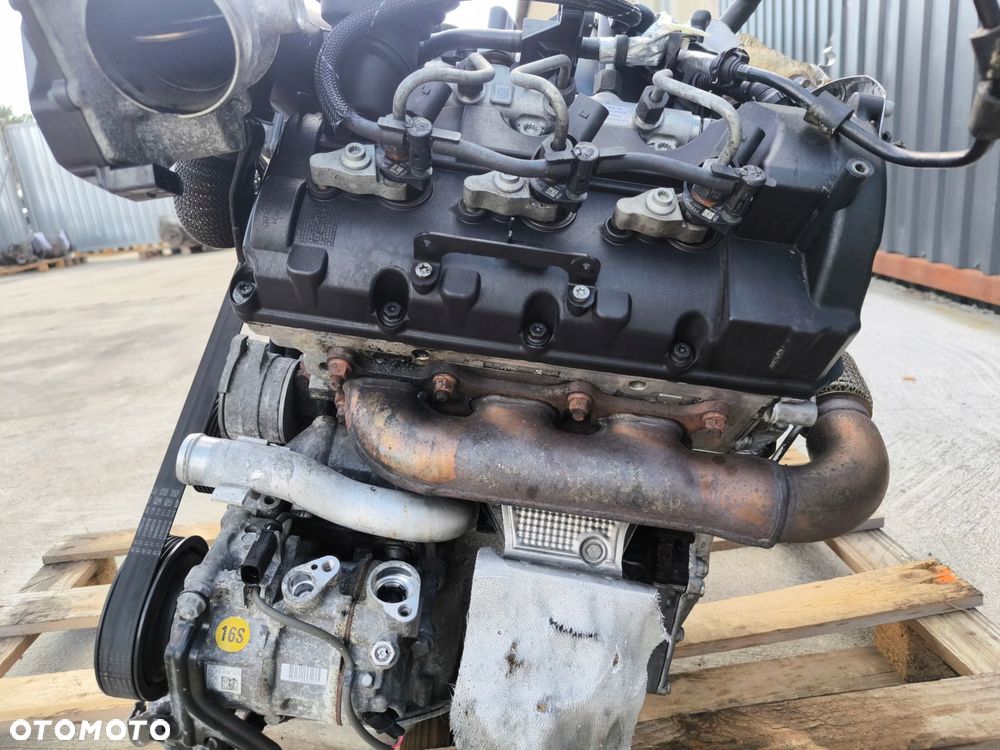 SILNIK KOMPLETNY AUDI A4 A5 Q5 A8 PORSCHE 3.0 TDI CTB CTBA ORYGINAŁ ! - 7