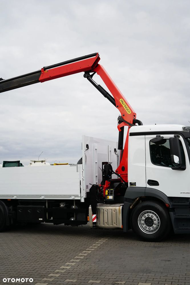 Mercedes-Benz ANTOS / 2536 / ACC / 6 X 2 / SKRZYNIOWY + HDS / PALFINGER PK 18002 / PILOT - 16