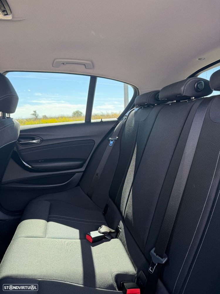 BMW 116 d EDynamics Line Sport - 11