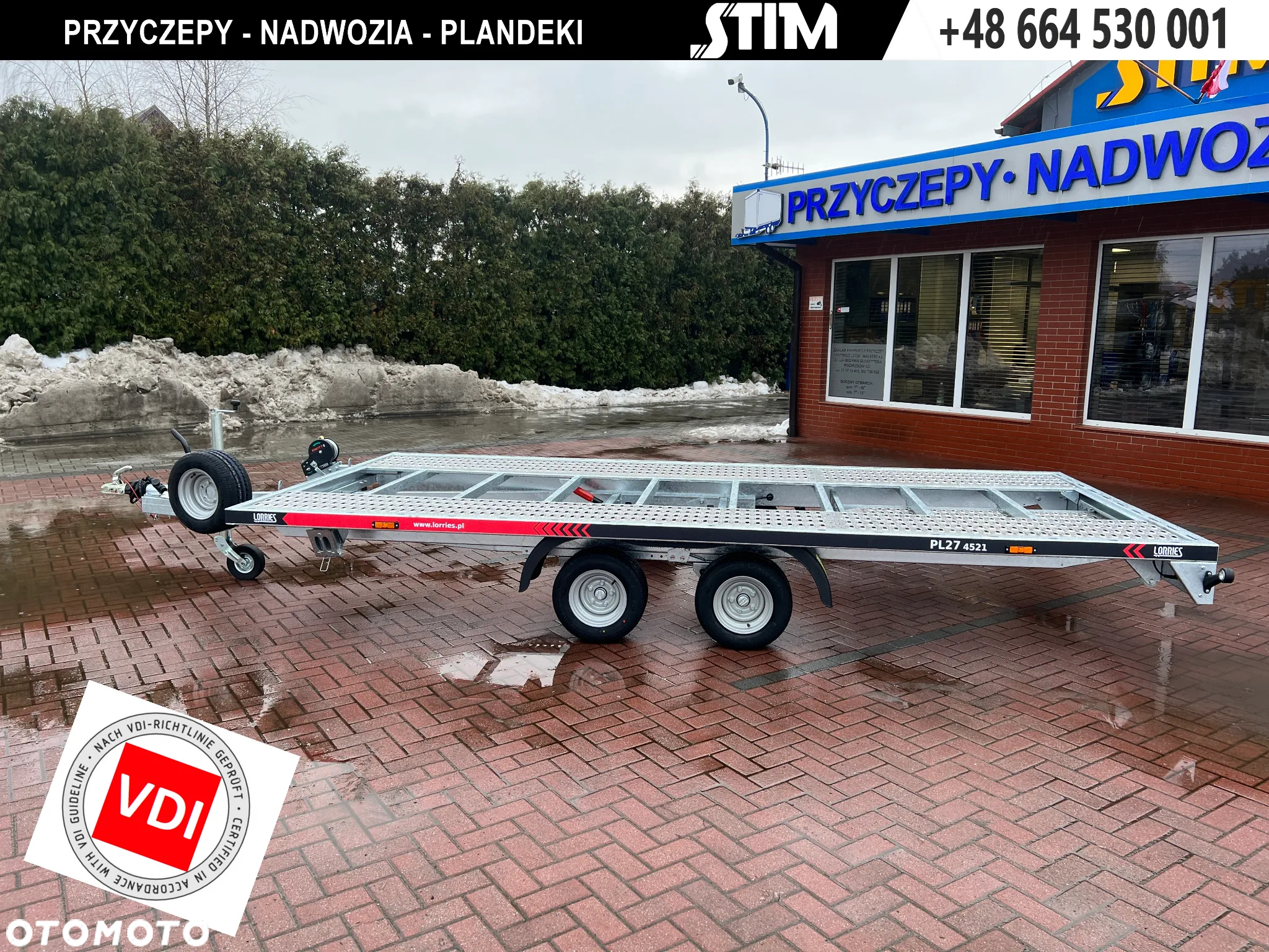Lorries Laweta PL27-4521 - 4