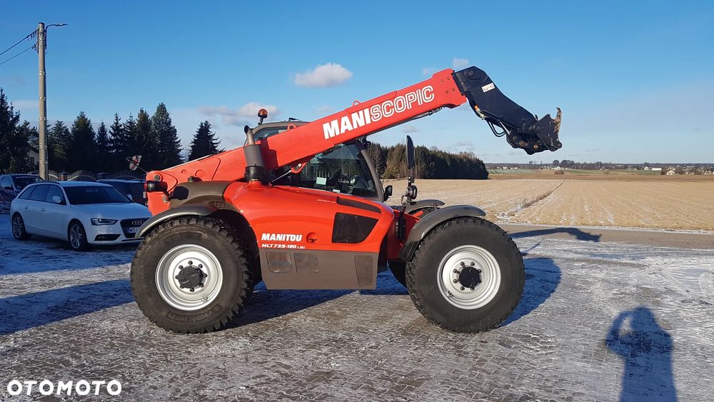 Manitou MLT 735-120 LSU 2013R - 16