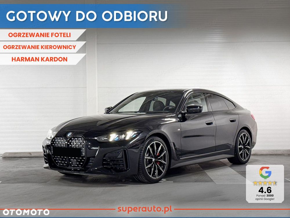 BMW Seria 4 420d xDrive mHEV M Sport - 2