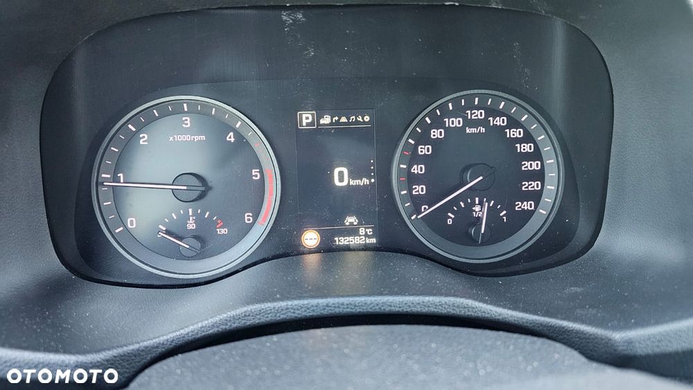 Hyundai Tucson blue 2.0 CRDi 4WD Premium - 20