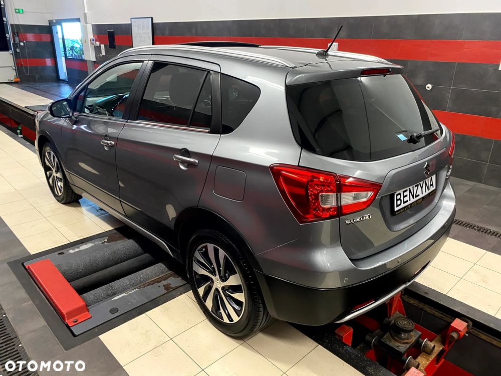 Suzuki SX4 S-Cross 1.4 Boosterjet Allgrip Comfort+ - 8
