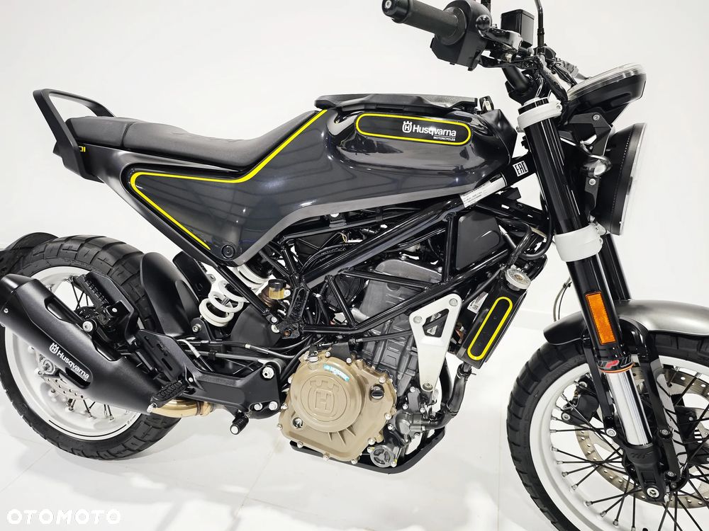 Husqvarna Svartpilen - 4