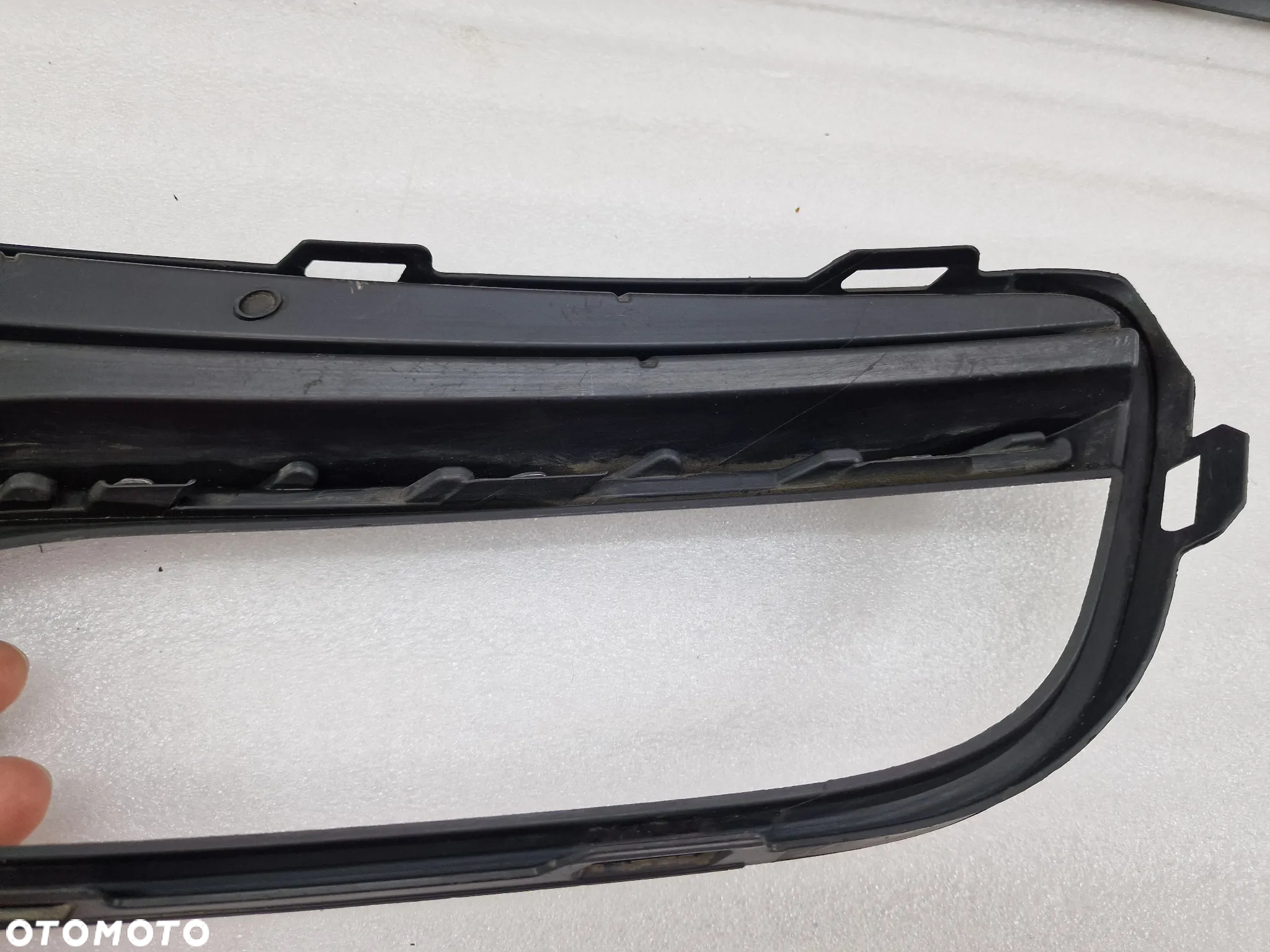VW POLO 6C0 LIFT 13- LEWA KRATKA BOCZNA ZDERZAKA PRZEDNIEGO PRZÓD , 6C0853665K , NR AUKCJI E/78 - 7