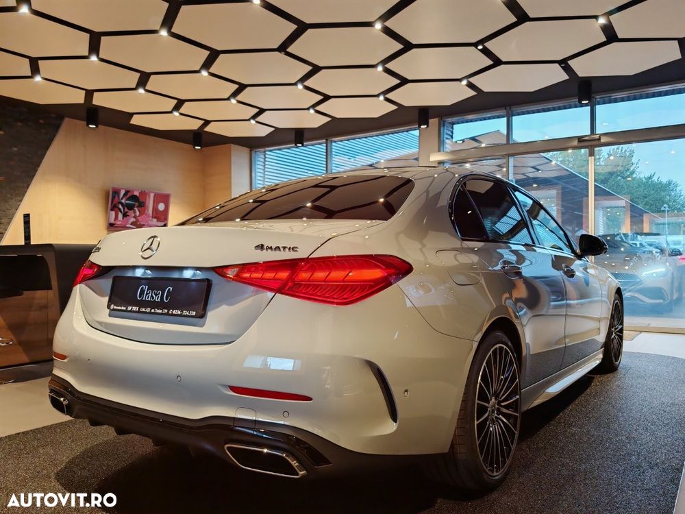 Mercedes-Benz C 220 d MHEV 4MATIC - 14