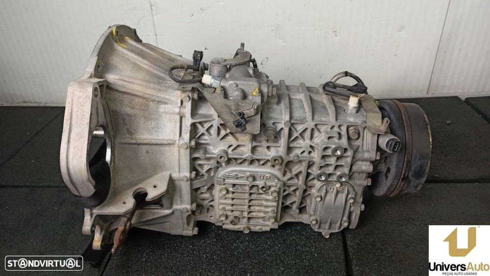 CAIXA DE VELOCIDADES ISUZU NKR - 8