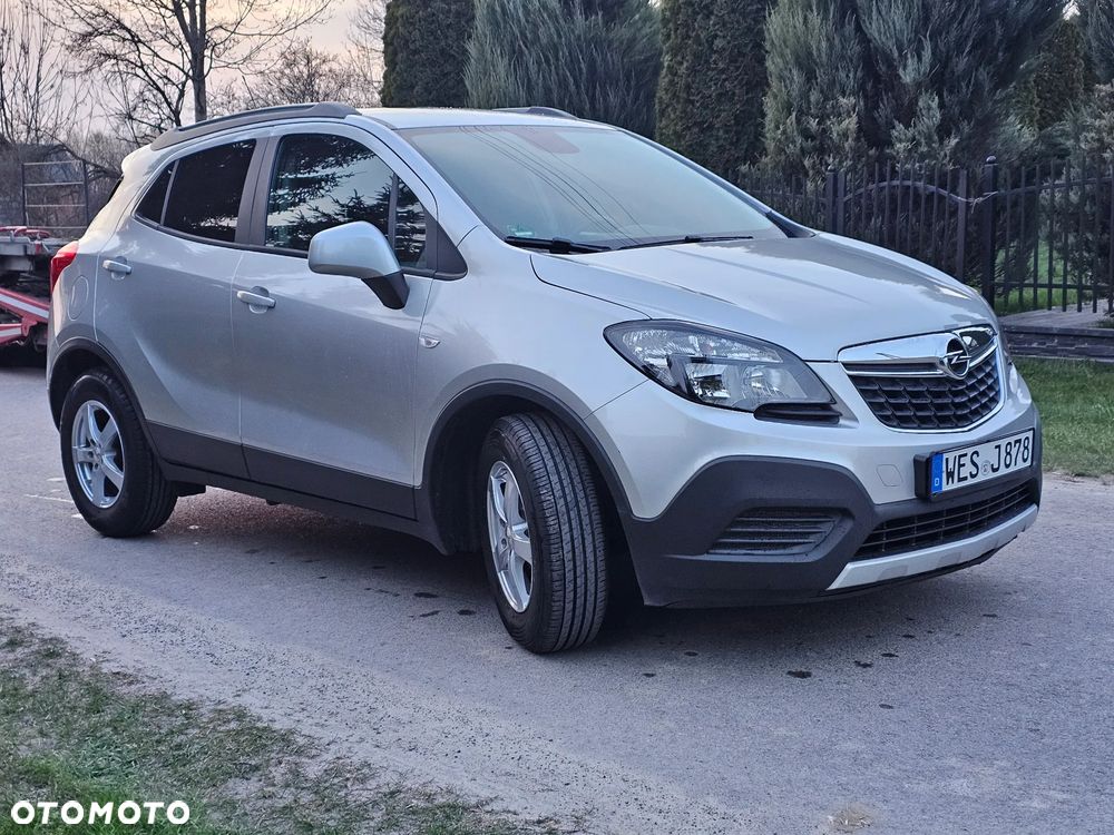 Opel Mokka 1.6 ecoFLEX Start/Stop Edition - 4