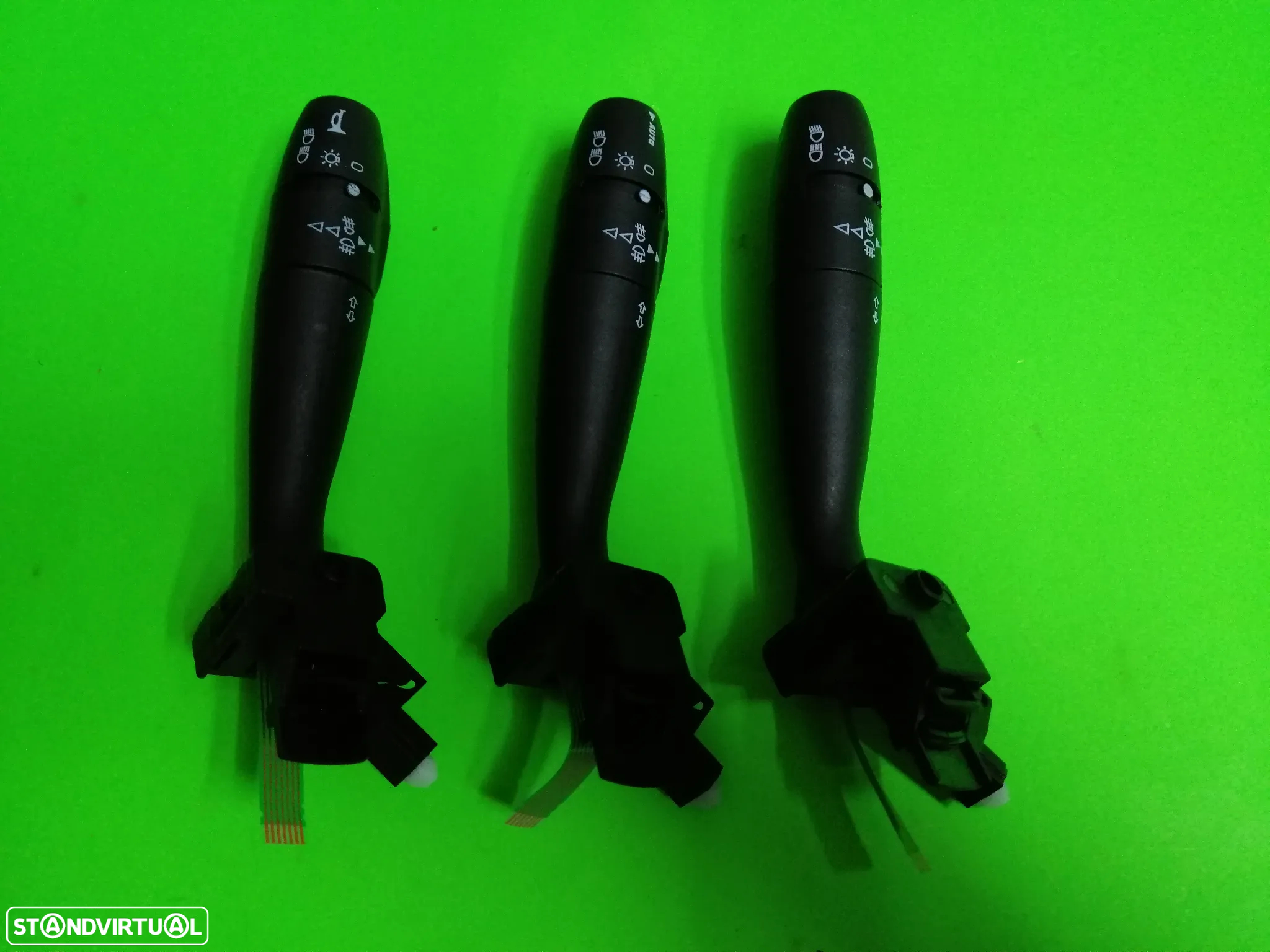 Manete Interruptor de luzes e piscas Citroen Berlingo e Peugeot 206 307 Partner NOVO - 3