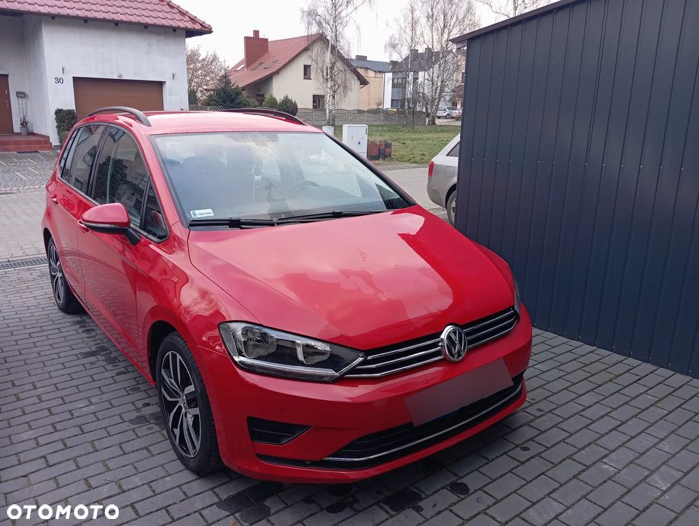 Volkswagen Golf Sportsvan VII SV 1.4 TSI BMT Comfortline - 1