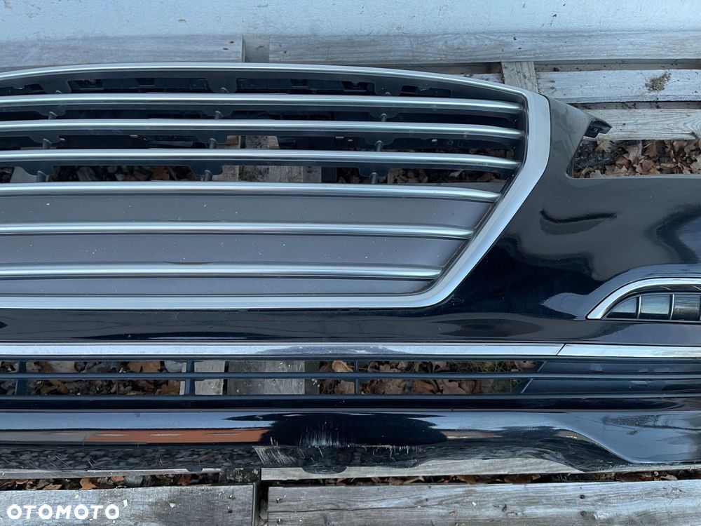 O1 HYUNDAI GENESIS G80 2013 - ZDERZAK PRZÓD PRZEDNI KOMPLETNY YB6 - 3