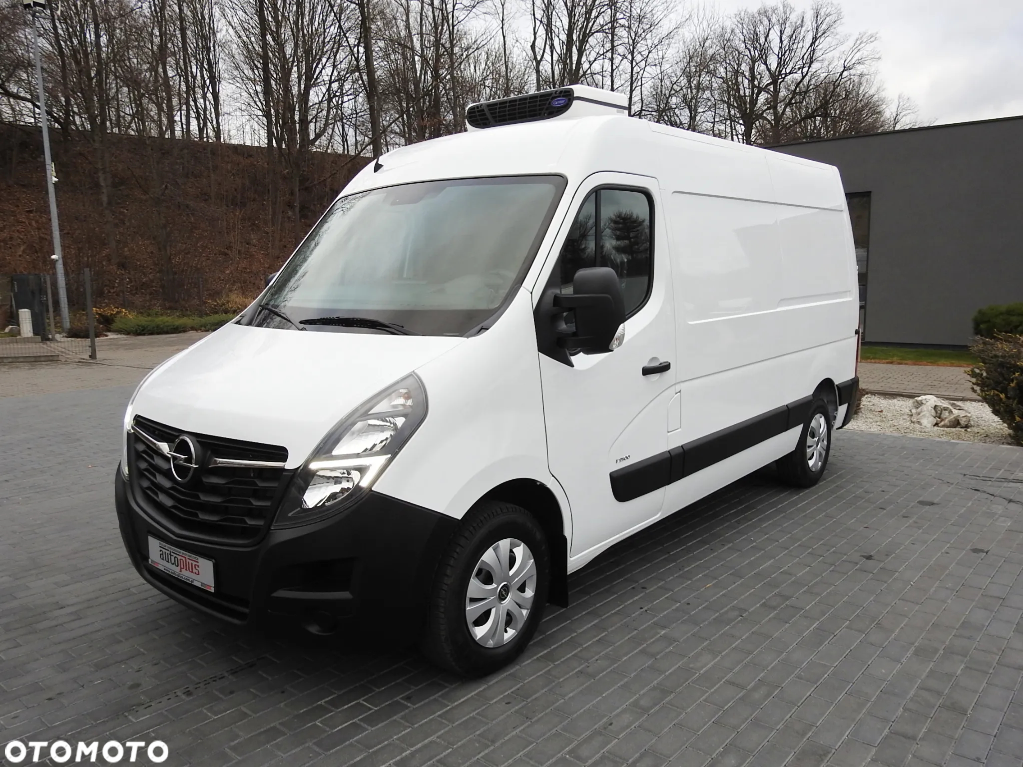 Opel MOVANO FURGON CHŁODNIA 0*C TEMPOMAT NAWIGACJA KLIMATYZACJA LEDY 150KM [ 271674 ] - 7