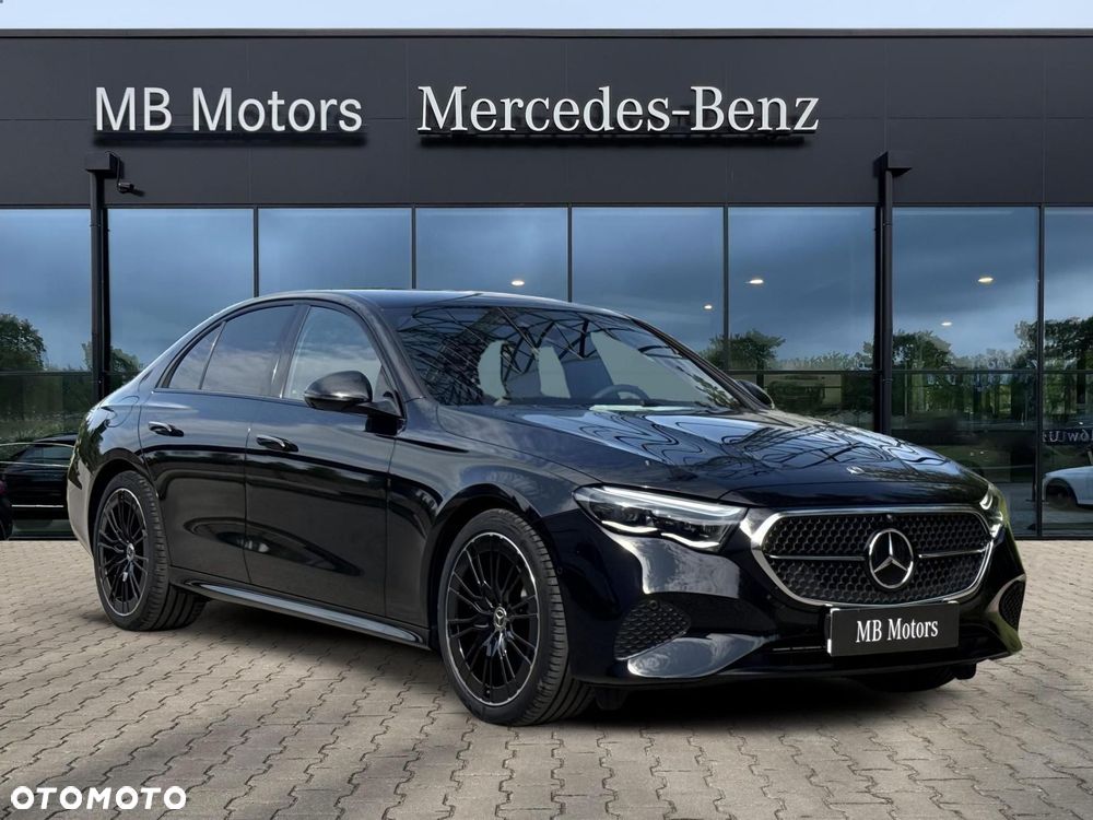 Mercedes-Benz Klasa E - 9