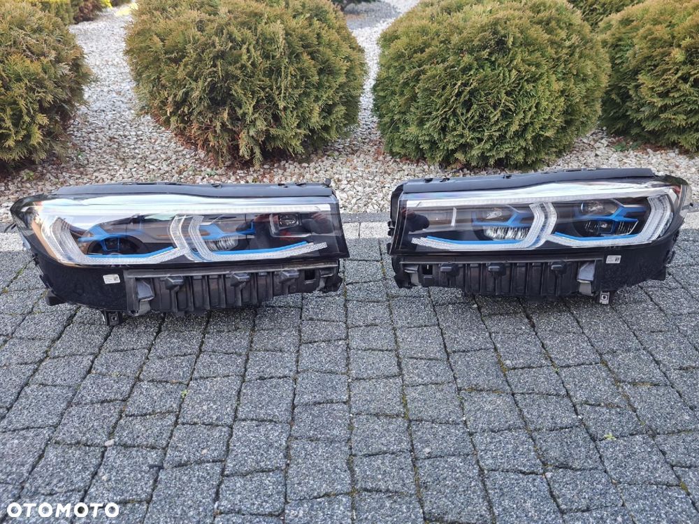 BMW 7 G11 G12 LIFT LCI Lampy przód Full Led LASER 7946775-06 7946776-05 - 2