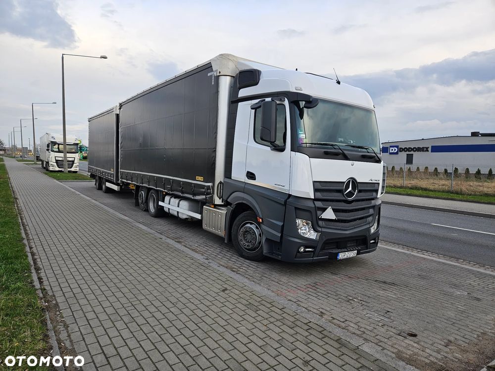Mercedes-Benz Actros 2545 Tandem - 9