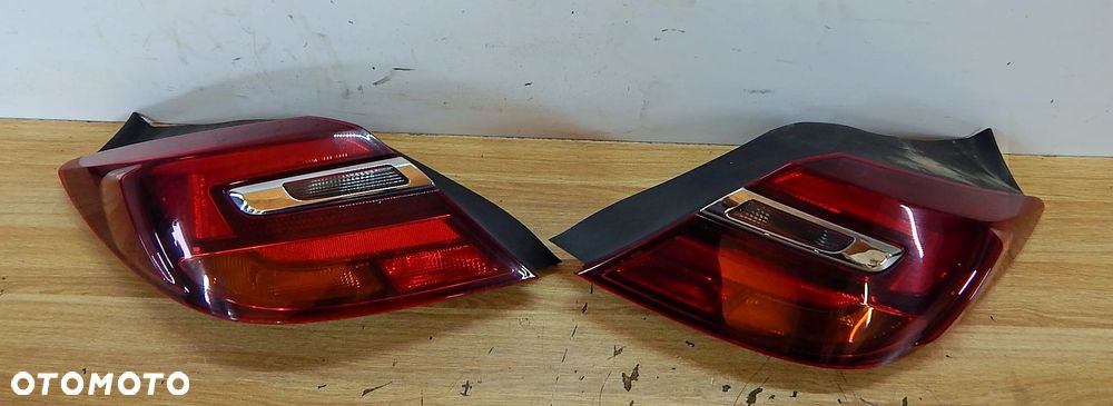 Lampa lewy tył tylna LED Opel Insignia A 13-17 LIFT Htb Łuków części - 5
