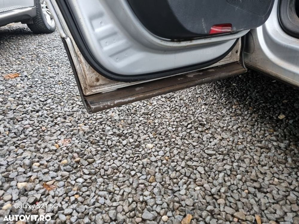 Usa Stanga Spate Volkswagen Tiguan 5N Facelift 2011 - 2015 SUV 4 Usi Argintiu (1399) - 3