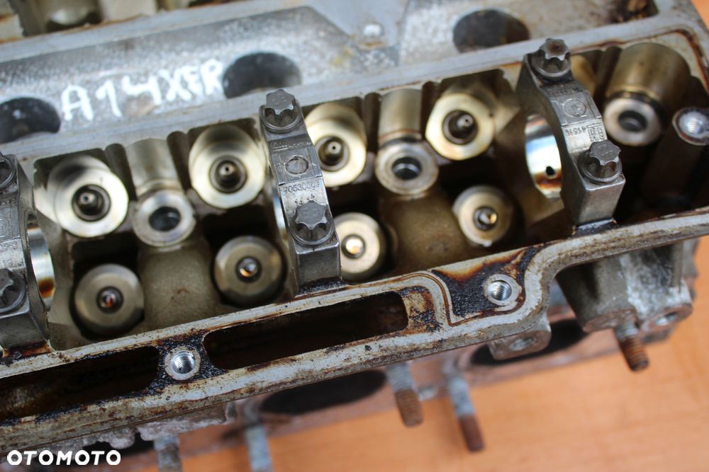 GŁOWICA CYLINDRÓW OPEL CORSA D ASTRA J MERIVA 1.4 A14XER 55562229 - 6
