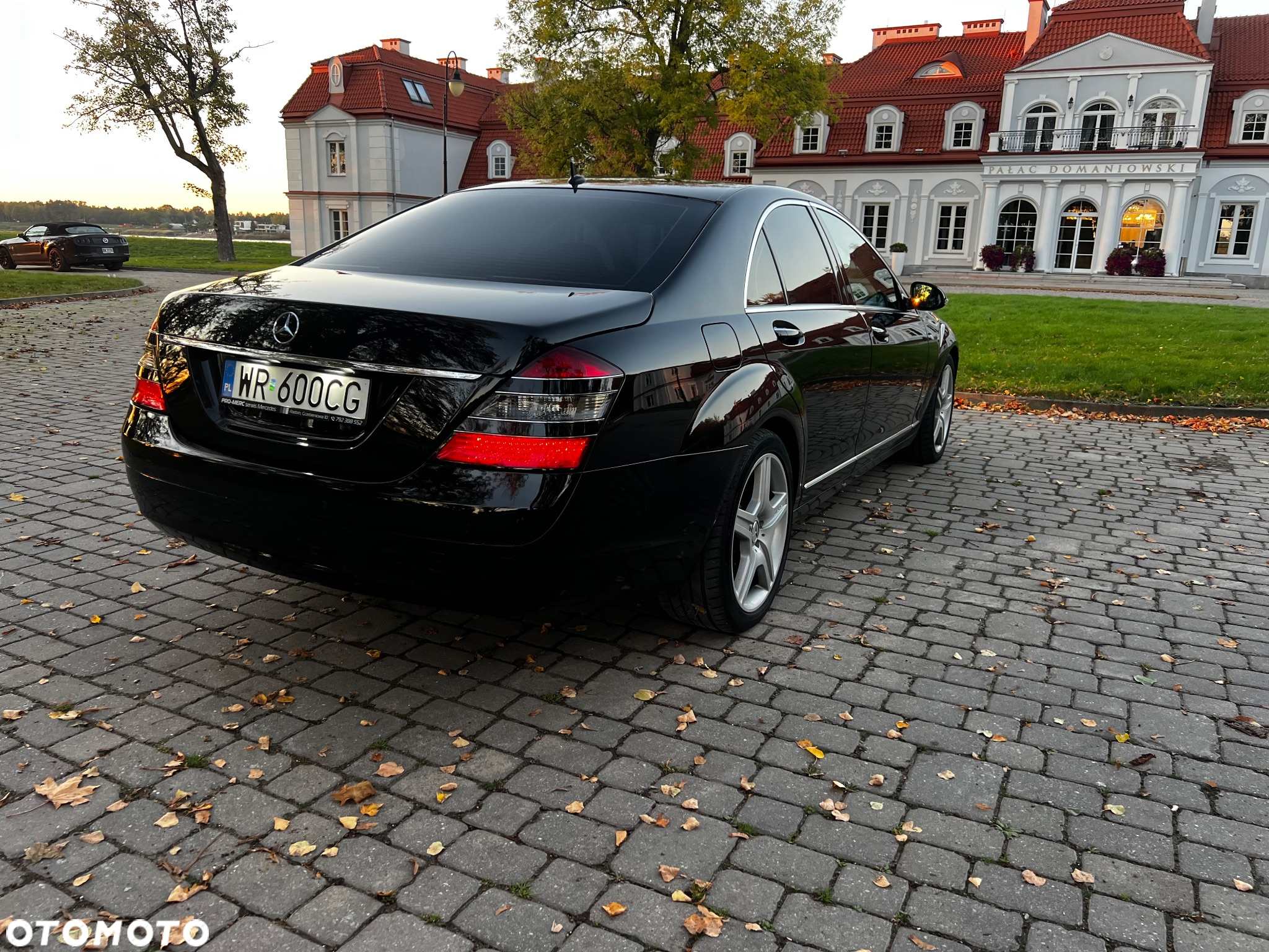 Mercedes-Benz Klasa S 320 CDI - 7