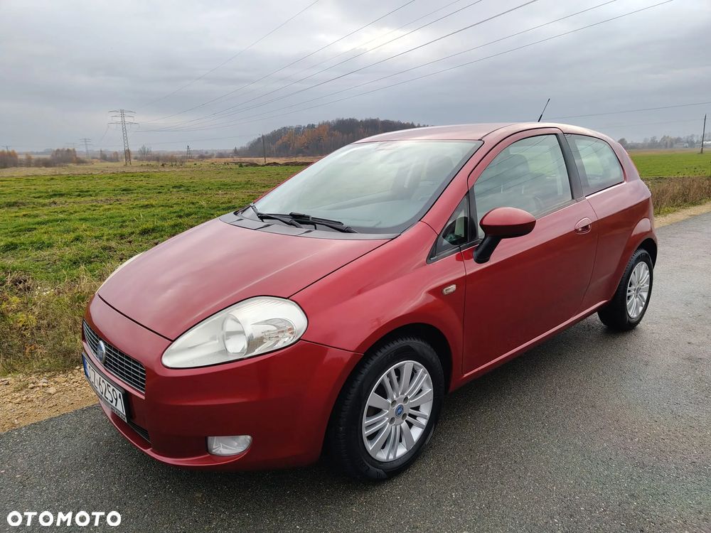 Fiat Punto 1.4 16V Dynamic - 1