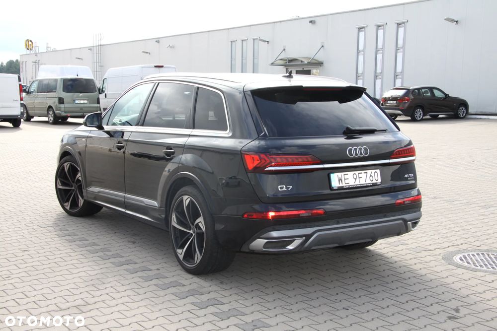 Audi Q7 45 TDI mHEV Quattro S Line Tiptr - 7