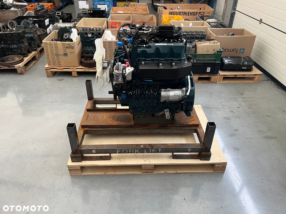 SILNIK KUBOTA WG2503 19999 nett - 5