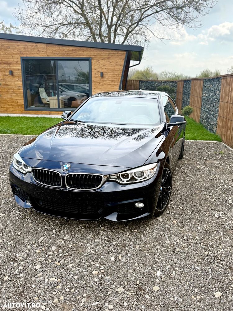 BMW Seria 4 420i Sport-Aut. M Sport - 2