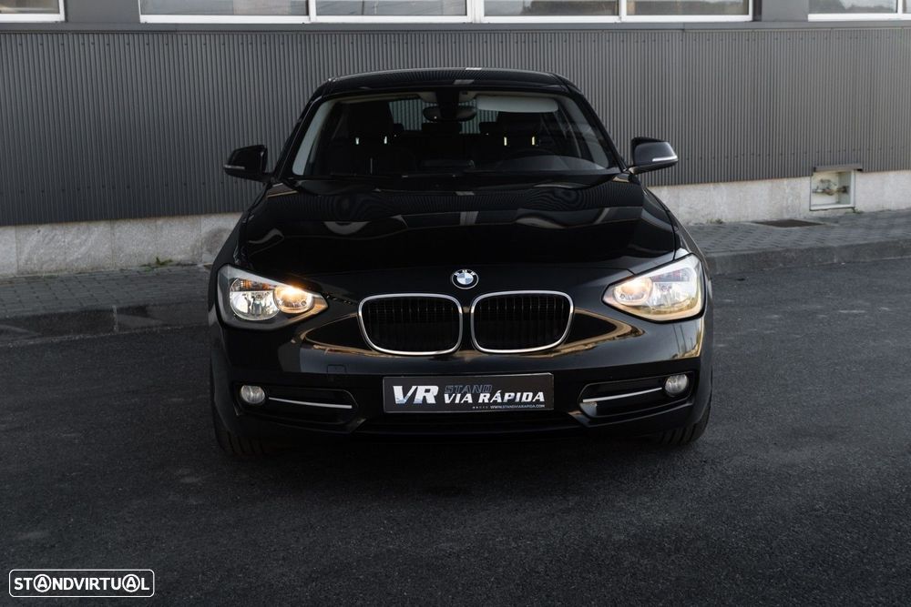 BMW 116 d EDynamics Line Sport - 2