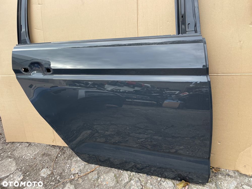 DRZWI TYŁ PRAWE VOLKSWAGEN TOURAN III 5TA 5TA833312Q SZARE PASTELOWE - 7