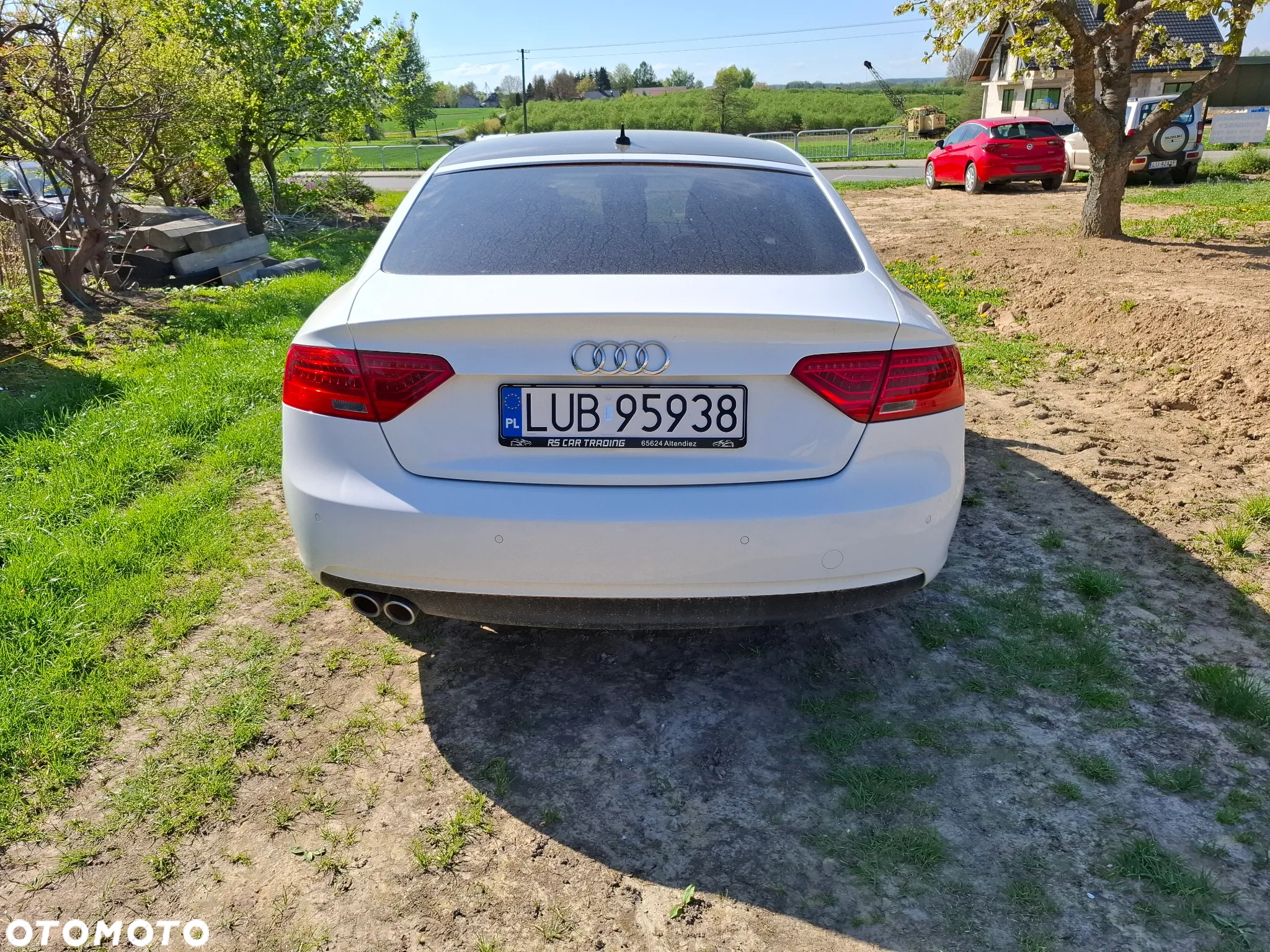 Audi A5 2.0 TDI Sportback DPF (clean diesel) multitronic - 10