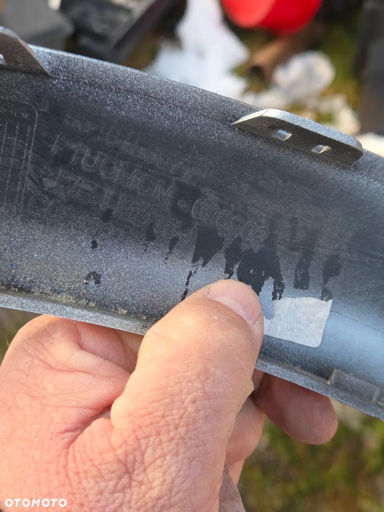 Lewa listwa zderzaka przedniego Opel Grandland X Lift nakładka zderzaka przedniego przód - 14