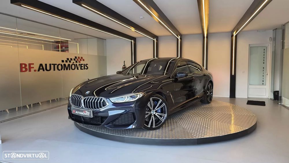 BMW 840 Gran Coupé d xDrive Pack M - 2