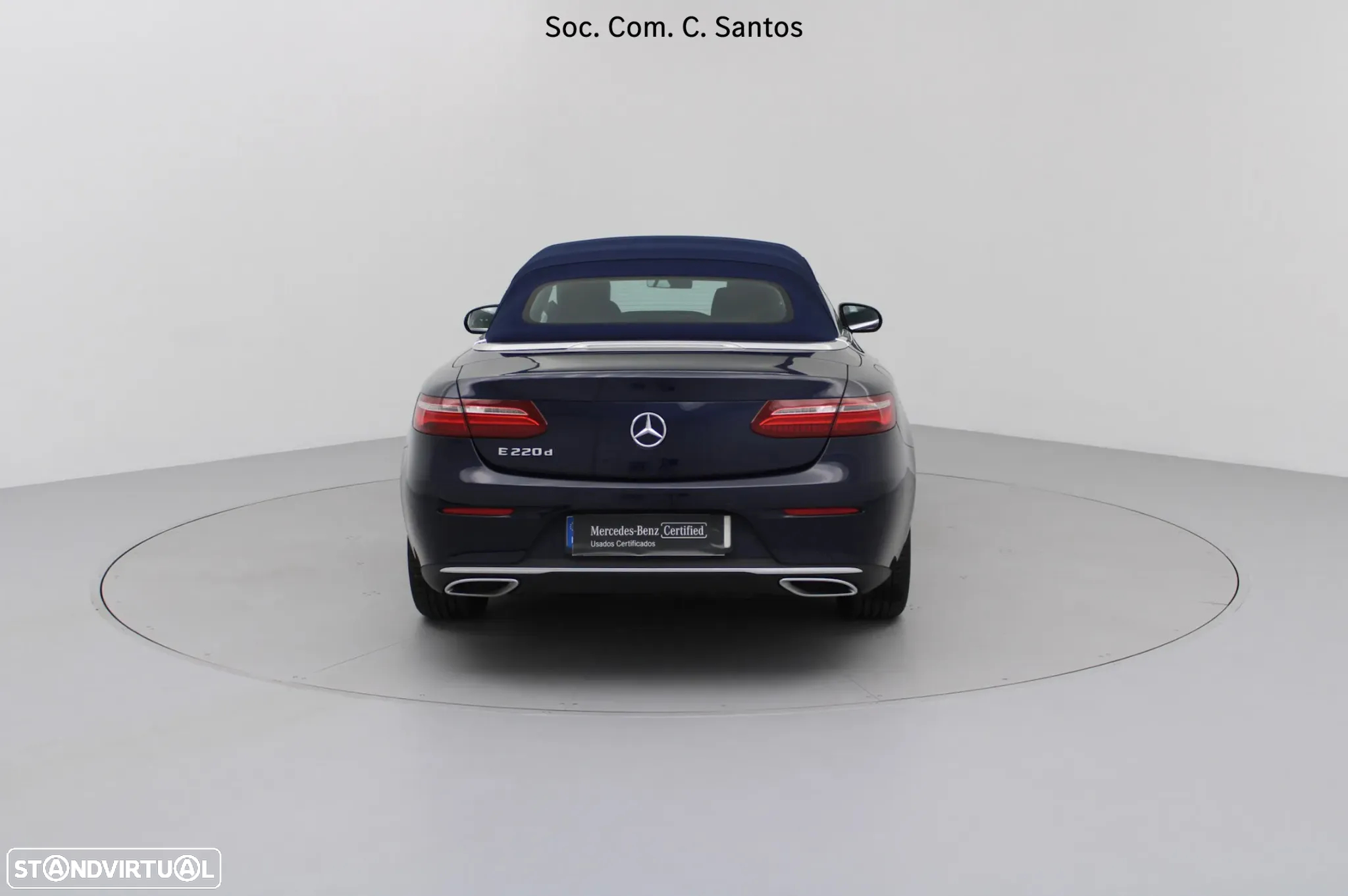 Mercedes-Benz E 220 d Aut. - 5