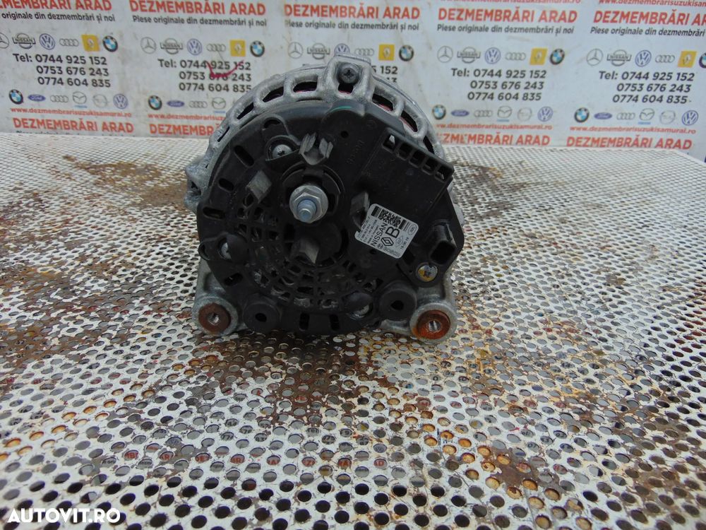 Alternator Renault 1.3tce Megane 4 scenic 4 1.2 cod 231004be0b qashqai x trail 1.6 koleos - 3