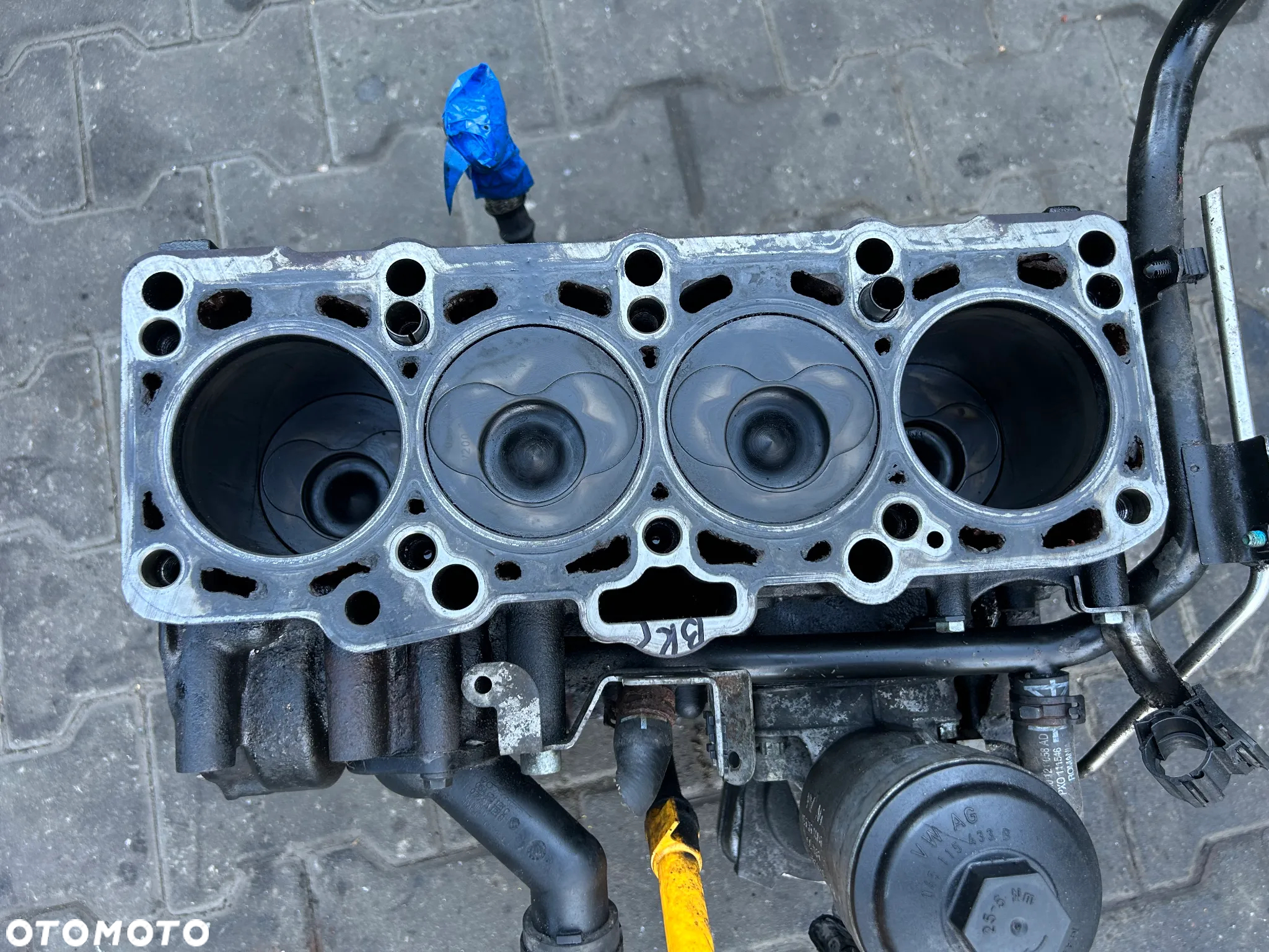 DÓŁ SILNIKA BLOK 1.9 TDI BKC BXE BJB VW AUDI SEAT SKODA WYSYŁKA !!!! - 2
